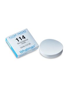 Cytiva Grade 93 Qualitative Filter Paper Wet-Strengthened, circle, 125 mm Intermediate in speed and