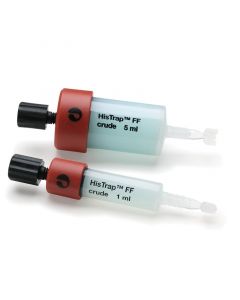 Cytiva HisTrap FF Crude, 5 x 1 ml HisTrap FF crude columns offer the convenience of simple, one-step