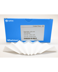 Cytiva Grade 1V Filter Paper for General Filtration, 12 5 cm circle (100 pcs) 1V lab