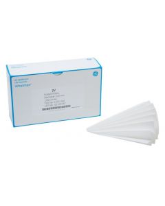 Cytiva Grade 2V Preolded Filter Paper for Qualitative Analysis, 125 mm circle (100 pcs)