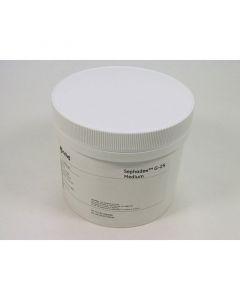 Cytiva Sephadex G-25 med, 100 g Sephadex G-25 is well established gel filtration med