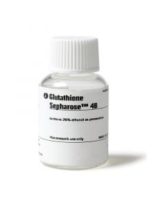 Cytiva Glutathione Sepharose 4B, 10mL, 90um Particle Size, 25mg Horse Liver GST mL med Binding Capacity
