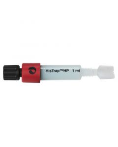 Cytiva HisTrap HP, 1 x 5 ml HisTrap HP columns are prepacked Ni Sepharose High Performance and designed