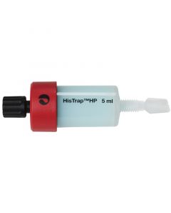 Cytiva HisTrap HP, 5 x 5 ml HisTrap HP columns are prepacked Ni Sepharose High Performance and designed