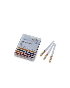 Cytiva 1 0 to 11 0 Range, 10 books of 10 strips, pH indicators and test papers Book, pH range 1 0 to