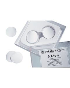 Cytiva Nylon Membrane Circle, 0 2 um pore size, 13 mm High-quality nylon membranes are suitable for
