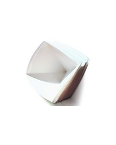 Cytiva Grade 40 Qualitative Folded Filter Paper Standard Grade, pyramid, 125 mm, 1000 pk
