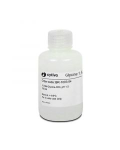 Cytiva Glycine, 100mL, 10mM Concentration, 1 5 pH, 0 C Melting Point, 100 C Boiling Point, Colorless,
