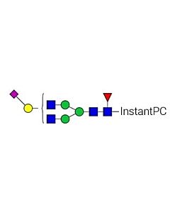 Agilent Advancebio Instantpc G1fs1 a(2,6) / Fa2g1s(6)1 N-Glycan Standard