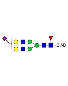Agilent Advancebio 2-Ab G2fs1 a(2,6) / Fa2g2s(6)1 N-Glycan Standard