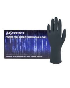High Tech Conversions - Koda Nitrile Exam Grade Gloves, Large