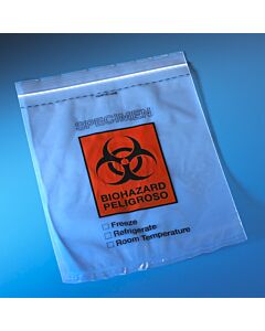 Globe Scientific Bag, Biohazard Specimen