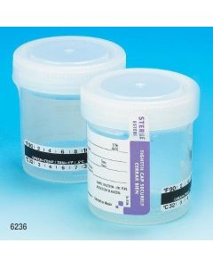 Globe Scientific Drug Test Container, 90
