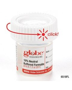 Globe Scientific Pre-Filled Container Wi