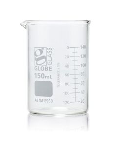 Globe Scientific Beaker, Globe Glass, 15
