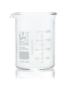 Globe Scientific Beaker, Globe Glass, 25