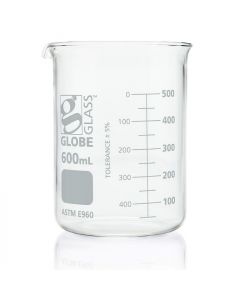 Globe Scientific Beaker, Globe Glass, 60