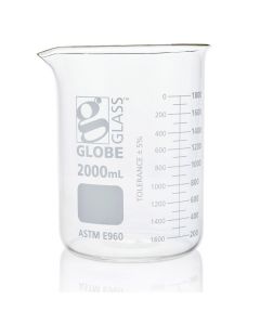 Globe Scientific Beaker, Globe Glass, 20
