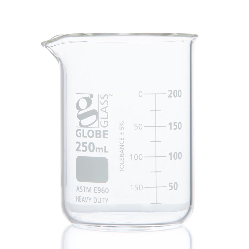 Globe Scientific Beaker, Globe Glass, 25