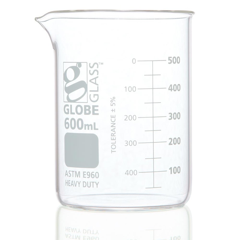 Globe Scientific Beaker, Globe Glass, 60