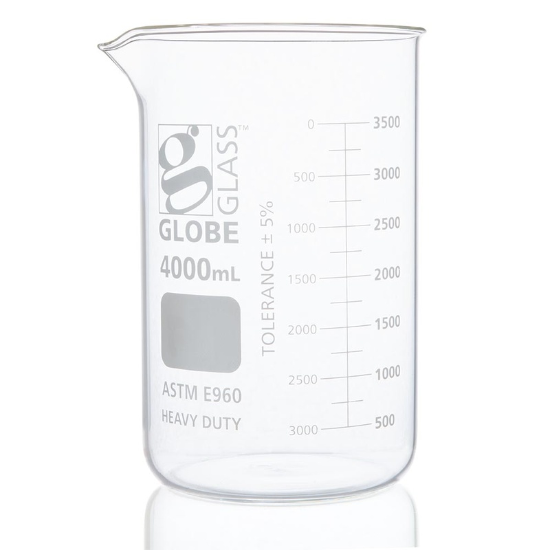 Globe Scientific Beaker, Globe Glass, 40