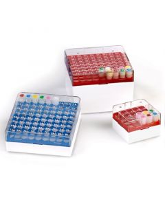 81 Place BioBox for 1 & 2mL Cryogenic Vials