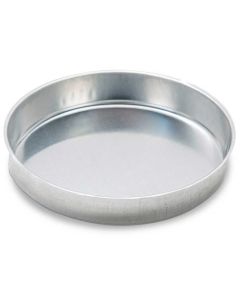 Globe Scientific Aluminum Weigh Dish, 10