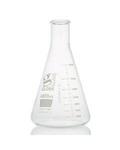 Globe Scientific Flask, Erlenmeyer