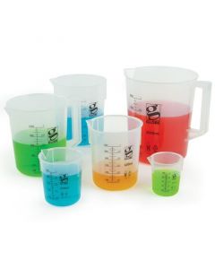 Diamond Essentials PMP Griffin Style Low Form Beakers