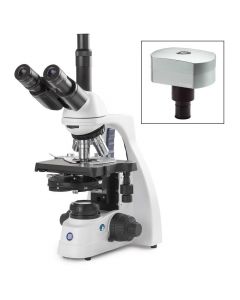 Globe Scientific Euromex bScope tri microscope
