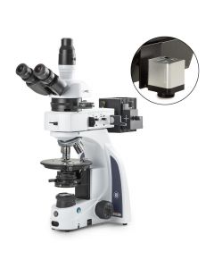 Globe Scientific Euromex iScope tri microscope