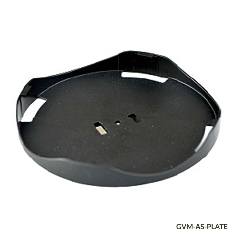 Globe Scientific Plate Adapter, Round, U