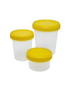Large Capacity Leak Resistant Containers