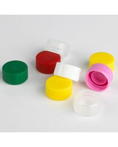 Screwcaps without O-Ring for Microcentrifuge Tubes