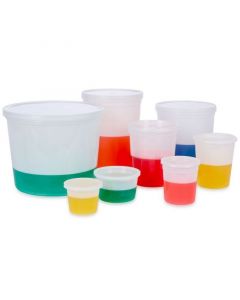 Snap Lid Containers, Natural