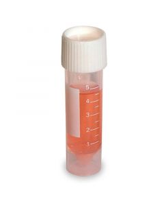 5 & 10mL Self-Standing Transport Tubes with Printed Graduations