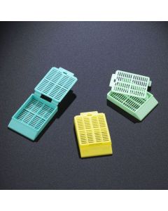 Tissue Cassettes with Removable Lids - Bulk