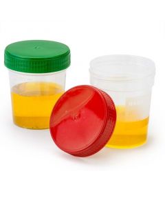 Urine Collection Cups for On-Site Collection & Testing
