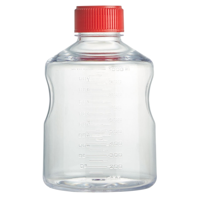 Globe Scientific Solution Bottle, 1000mL, STERILE, 1/Bag
