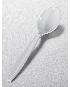 Corning® Gosselin™ Large Spoon, 8 mL, White PS, Sterile, 1000/Case
