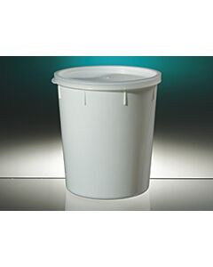 Corning® Gosselin™ Conical Container, 1 L, White PP, Snap Cap, Sterile, Assembled, 80/Case