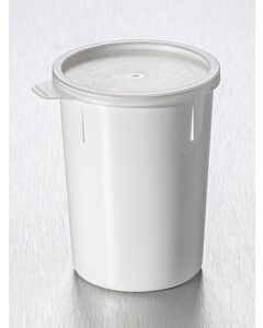 Corning® Gosselin™ Conical Container, 200 mL, White PP, Snap Cap, Sterile, Assembled, 220/Case