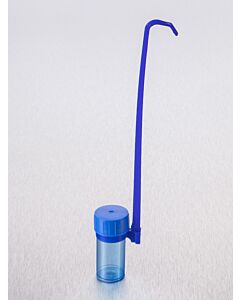 Corning® Gosselin™ Dipper, 40 mL, with Removable Handle, Blue PP with Blue Screw Cap, Sterile, 250/Case