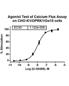 Genscript CHO-K1/OPRK1/Gα15 Stable Cell Line