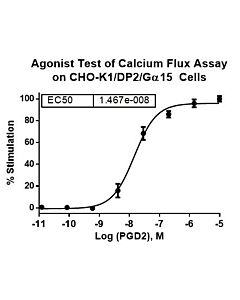 Genscript CHO-K1/DP2/Gα15 Stable Cell Line