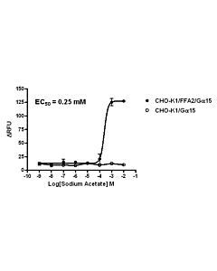 Genscript CHO-K1/FFA2/Gα15 Stable Cell Line