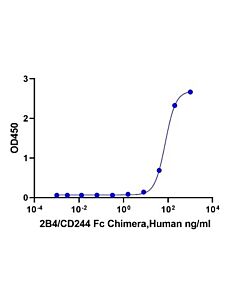 Genscript 2B4/CD244 Fc Chimera, Human