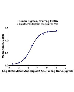 Genscript Siglec-2/CD22, hFc, Human