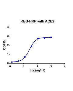GenScript SARS-CoV-2 Spike protein RBD-HRP, BA.2 variant, His Tag20ul
