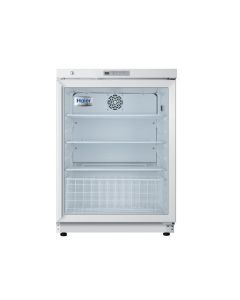 Haier Biomedical Pharmacy/Lab refrigerator; 2-8 Glass door under